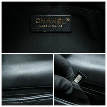 Load image into Gallery viewer, CHANEL My Precious Pearls Leather Shoulder Bag Black
