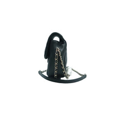 Load image into Gallery viewer, CHANEL My Precious Pearls Leather Shoulder Bag Black
