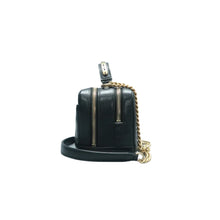 Load image into Gallery viewer, Chanel Leather Satchel Bag Black
