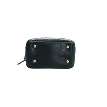 Load image into Gallery viewer, Chanel Leather Satchel Bag Black
