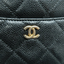 Load image into Gallery viewer, Chanel Leather Satchel Bag Black
