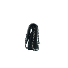 Load image into Gallery viewer, Chanel WOC Quilted Caviar Leather Crossbody Bag Black
