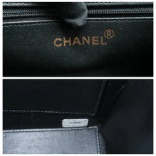 Load image into Gallery viewer, Chanel Flap Lambskin Shoulder Bag Black
