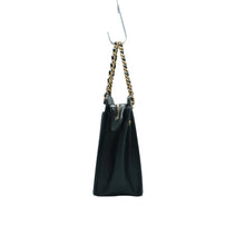 Load image into Gallery viewer, Chanel Flap Lambskin Shoulder Bag Black
