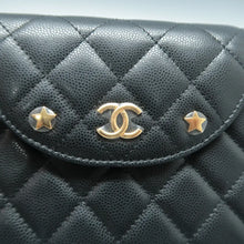 Load image into Gallery viewer, CHANEL Leather Shoulder Bag Black
