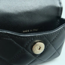 Load image into Gallery viewer, CHANEL Leather Shoulder Bag Black
