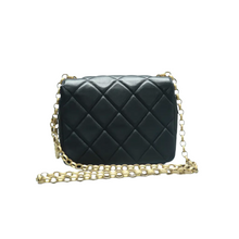 Load image into Gallery viewer, CHANEL Leather Shoulder Bag Black
