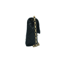 Load image into Gallery viewer, CHANEL Leather Shoulder Bag Black
