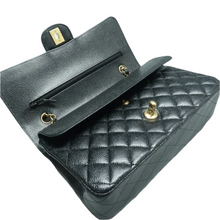 Load image into Gallery viewer, Chanel CF Leather Shoulder Bag Black
