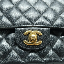 Load image into Gallery viewer, Chanel CF Leather Shoulder Bag Black
