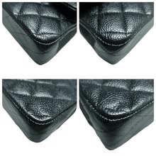 Load image into Gallery viewer, Chanel CF Leather Shoulder Bag Black
