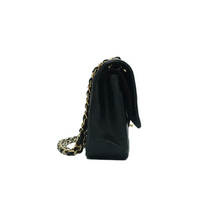 Load image into Gallery viewer, Chanel CF Leather Shoulder Bag Black
