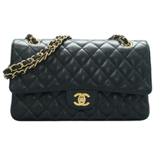 Load image into Gallery viewer, Chanel CF Leather Shoulder Bag Black
