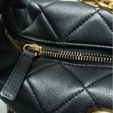 Load image into Gallery viewer, Chanel Leather Satchel Bag Black
