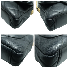Load image into Gallery viewer, Chanel Leather Shoulder Bag Black
