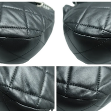 Load image into Gallery viewer, CHANEL Leather Shoulder Bag Black
