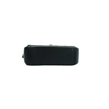 Load image into Gallery viewer, Chanel Leather Shoulder Bag Black
