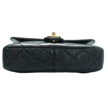 Load image into Gallery viewer, Chanel Leather Shoulder Bag Black
