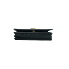 Load image into Gallery viewer, Chanel Wallet On Chain Boy Leather Shoulder Bag Black
