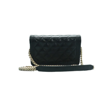 Load image into Gallery viewer, Chanel Wallet On Chain Boy Leather Shoulder Bag Black
