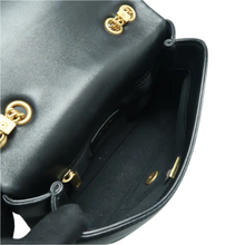 Load image into Gallery viewer, CHANEL Leather Shoulder Bag Black
