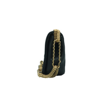 Load image into Gallery viewer, CHANEL Leather Shoulder Bag Black
