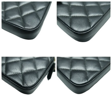 Load image into Gallery viewer, CHANEL Leather Shoulder Bag Black
