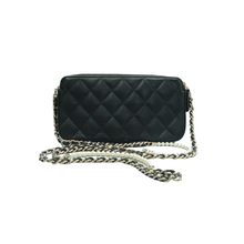 Load image into Gallery viewer, CHANEL Leather Shoulder Bag Black
