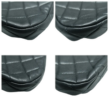 Load image into Gallery viewer, Chanel Leather Shoulder Bag Black
