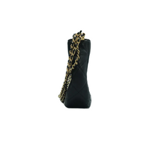 Load image into Gallery viewer, Chanel Leather Shoulder Bag Black
