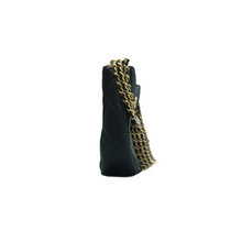 Load image into Gallery viewer, Chanel Leather Shoulder Bag Black
