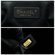 Load image into Gallery viewer, Chanel Grand Shopping Quilted Leather Tote Bag Black
