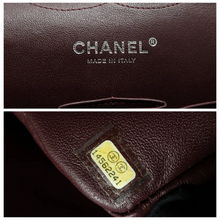 Load image into Gallery viewer, Chanel Classic Flap Jumbo Leather Shoulder Bag Black
