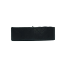 Load image into Gallery viewer, Chanel Classic Flap Jumbo Leather Shoulder Bag Black
