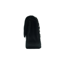 Load image into Gallery viewer, Chanel Classic Flap Jumbo Leather Shoulder Bag Black
