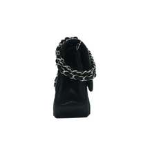 Load image into Gallery viewer, Chanel Classic Flap Jumbo Leather Shoulder Bag Black
