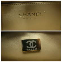Load image into Gallery viewer, Chanel Classic Flap Leather Shoulder Bag Black
