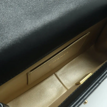 Load image into Gallery viewer, Chanel Classic Flap Leather Shoulder Bag Black

