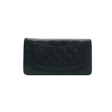 Load image into Gallery viewer, CHANEL Leather Wallet Black
