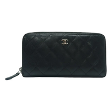 Load image into Gallery viewer, CHANEL Leather Wallet Black
