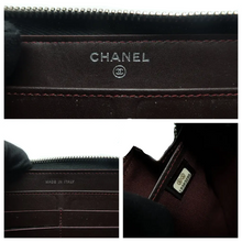 Load image into Gallery viewer, CHANEL Leather Wallet Black
