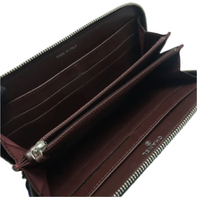 Load image into Gallery viewer, CHANEL Leather Wallet Black
