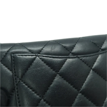 Load image into Gallery viewer, CHANEL Leather Wallet Black
