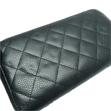 Load image into Gallery viewer, CHANEL Leather Wallet Black
