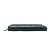 Load image into Gallery viewer, CHANEL Leather Wallet Black
