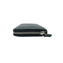 Load image into Gallery viewer, CHANEL Leather Wallet Black
