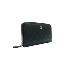 Load image into Gallery viewer, CHANEL Leather Wallet Black
