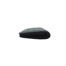 Load image into Gallery viewer, CHANEL Leather Wallet Black
