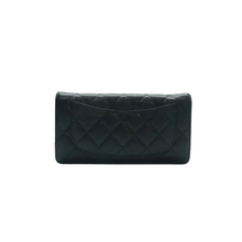 Load image into Gallery viewer, CHANEL Leather Wallet Black
