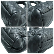 Load image into Gallery viewer, CHANEL Coco Cocoon Leather Tote Bag Black
